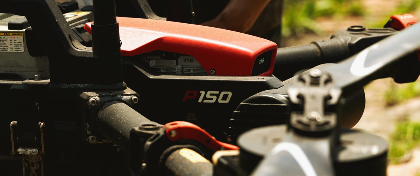 Sanchotene Agronegócios - Drone XAG P150: tecnologia na lavoura já disponível para produtores